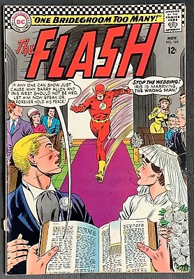 Buy The Flash #165 (1966, DC) Barry Allen Marries Iris West. FN+ • 22.09£