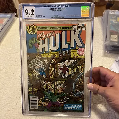 Buy Incredible Hulk #234  CGC 9.2 1st Appearance Of Quasar • 64.34£