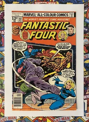 Buy Fantastic Four #182 - May 1977 - Mad Thinker Appearance! - Vfn (8.0) Pence Copy • 8.99£