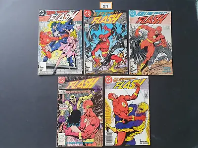 Buy Flash Dc Comics  # 2 +3 +4 +5 + 6 X 5 • 11.99£