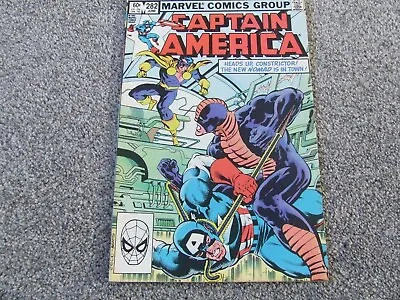 Buy Captain America # 282 • 8£
