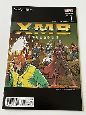Buy X-MEN BLUE # 1 Hip Hop Homage Variant Cover Marvel Comics • 10£