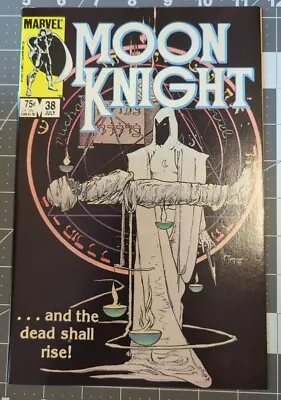 Buy Moon Knight (1980) #38 1st Print Mike Kaluta Cover Bo Hampton Last Issue NM • 9.49£