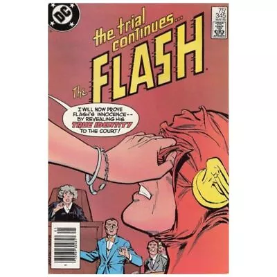 Buy Flash (1959 Series) #345 Newsstand In Very Fine + Condition. DC Comics [r% • 5.71£