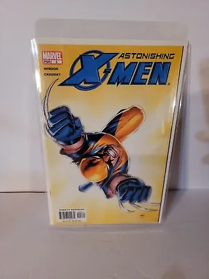 Buy Astonishing X-Men #3 Marvel 2004 1st Cameo Appearance Abigail Brand Sword VF/NM • 39.82£