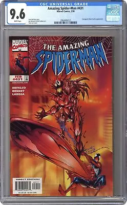 Buy Amazing Spider-Man #431 CGC 9.6 1998 3964449021 • 146.26£