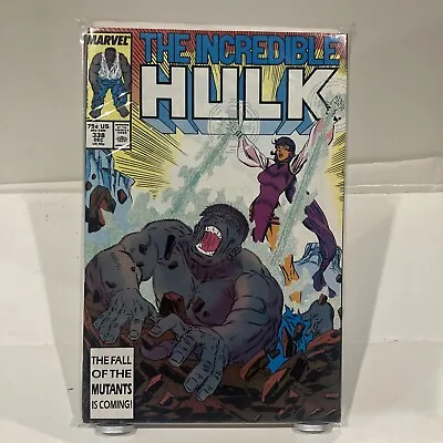 Buy The Incredible Hulk #338 (Marvel, December 1987) • 7.11£