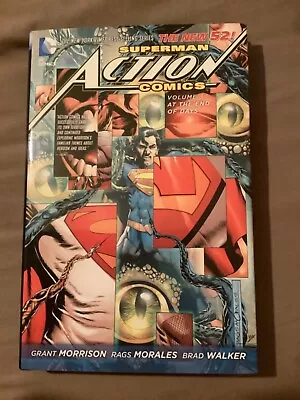 Buy The New 52 Superman Action Comics Volume Three First Printing Hc • 7£