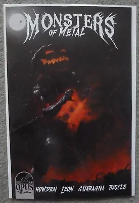 Buy Monsters Of Metal #1 Jack O Lantern Variant..opus 2022 1st Print..nm • 7.99£