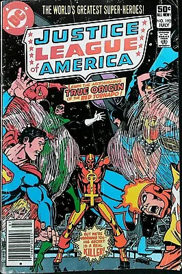 Buy Justice League Of America #192 Vol 1 (1981) - Good Range • 2.37£