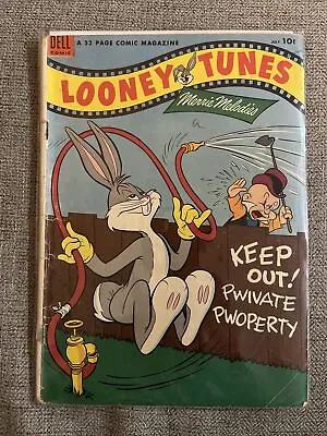 Buy Looney Tunes And Merrie Melodies #146 - Dell Comics • 6.34£