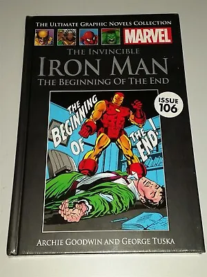 Buy Marvel Ultimate Graphic Novels Collection Xvii #27 Iron Man Beginning Of The End • 9.98£