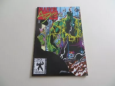 Buy 1992 Vintage Marvel Age  #118 Hulk Signed ,peter David Coa & Poa • 16£