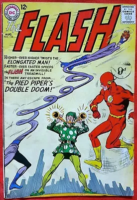 Buy FLASH 138 DC Silver Age 1963 Pied Piper Appearance  • 140£