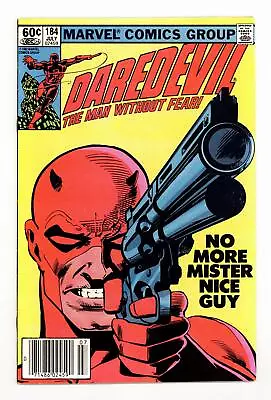 Buy Daredevil #184N VG+ 4.5 1982 • 14.79£