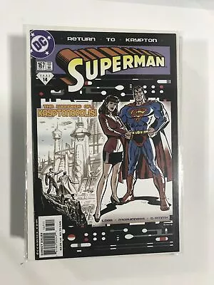 Buy Superman #167 (2001) NM3B118 NEAR MINT NM • 2.39£