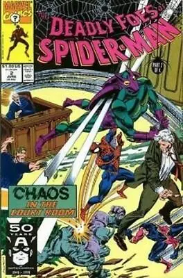 Buy Deadly Foes Of Spider-Man (1991) #2 Of 4 • 2£