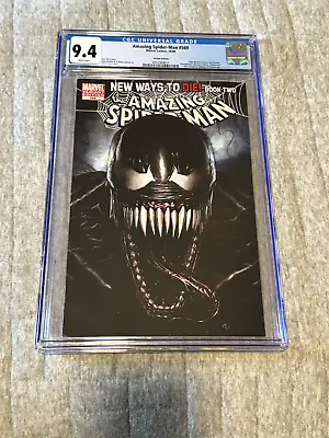 Buy Amazing Spider-Man Key Venom Issues CGC (654.1, 569 And 570) • 126.15£