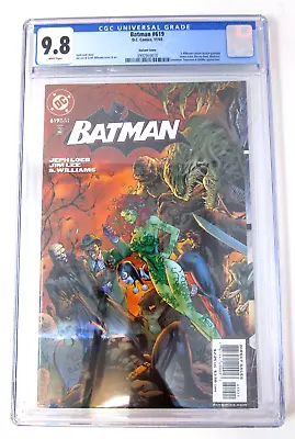 Buy Batman #619 2003 [CGC 9.8] Graded Villain Variant Cover Hush Tom Elliot • 124.72£