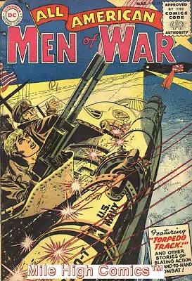 Buy ALL-AMERICAN MEN OF WAR (1952 Series) #19 Very Good Comics Book • 298.73£