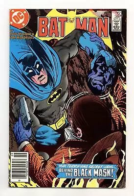 Buy Batman Canadian Price Variant #387 FN- 5.5 1985 • 16.79£