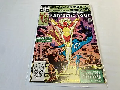 Buy Fantastic Four 239 NM+ 9.6 Bronze Age 1st Appearance Of Aunt Petunia! Byrne 1982 • 19.78£