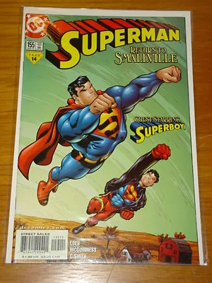 Buy Superman #155 Vol 2 Dc Comics Near Mint Condition April 2000 • 2.99£