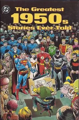 Buy THE GREATEST 1950S STORIES EVER TOLD By Dc Inc.; Joe Kubert Comics - Hardcover • 45.53£