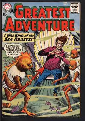 Buy My Greatest Adventure #47 5.5 // Dc Comics 1960 • 34.58£