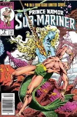 Buy Sub-Mariner: Prince Namor The (1984 Ltd) #   4 Near Mint (NM) Marvel Comics MODN • 8.98£