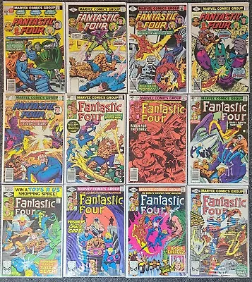 Buy Fantastic Four Lot Between 200 - 226 Marvel 1978 12 BOOKS • 47.49£