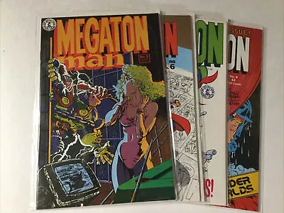 Buy Megaton Man 5-8 5 6 7 8 Lot Set Run Nm Near Mint Kitchen Sink Comics • 7.90£
