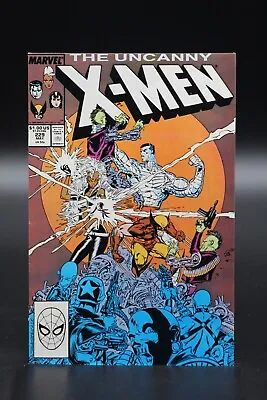 Buy Uncanny X-Men (1963) #229 Marc Silvestri Cover & Art 1st Reavers & Gateway VF+ • 4£