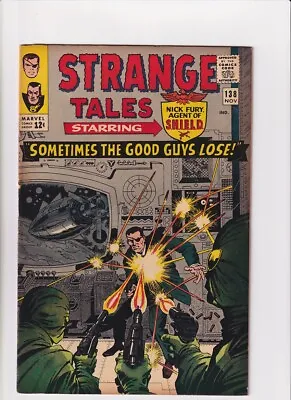 Buy Strange Tales (1951) # 138 Spine Chip (5.0-VGF) (1908446) 1st Eternity 1965 • 56.25£