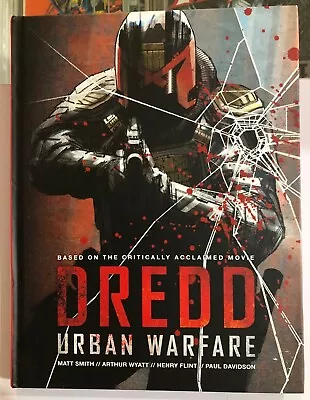 Buy Dredd Urban Warfare (2000 Ad Rebellion) Hardcover 2015 • 17.50£