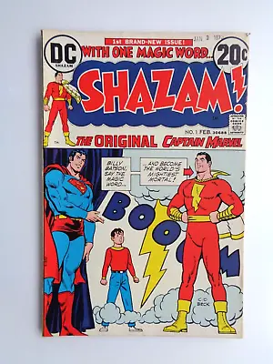 Buy Dc Comics  Shazam  # 1 Jan / Feb 1973 -  Please Read Condition • 45£
