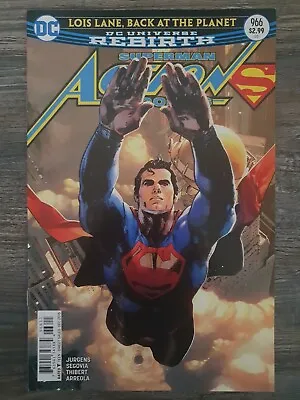 Buy Action Comics #966 | DC Comics 2016 • 3.75£