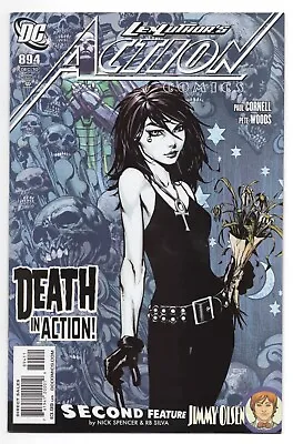 Buy Action Comics #894 - DC Comics - 2010 - 1st Death In Main DC Continuity • 14.99£