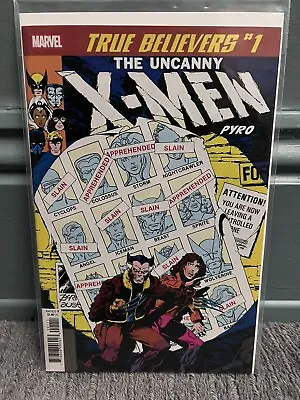 Buy X-Men #141.- Days Of Future Past - True Believers Reprint - New • 7.50£
