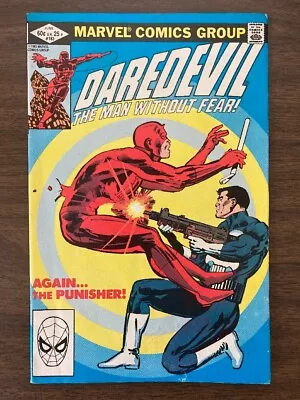 Buy Daredevil #183 1982 Marvel 1st DD Vs. Punisher Frank Miller 7.0 HIGHER GRADE KEY • 15.98£