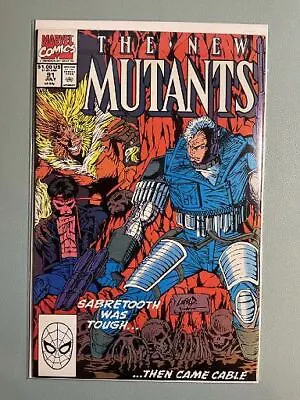 Buy The New Mutants #91 - Marvel Comics - Combine Shipping • 6.61£