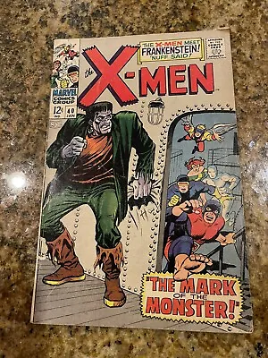 Buy (Uncanny) X-Men # 40 FN Marvel Comic Book Juggernaut Wolverine Beast Angel JH6 • 95.30£