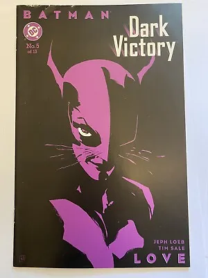 Buy BATMAN : DARK VICTORY #5 DC Comics FN • 4.99£