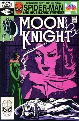 Buy Moon Knight (Vol 1) #  14 Very Fine (VFN) Marvel Comics MODERN AGE • 17.99£