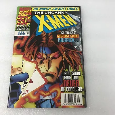 Buy The Uncanny X-Men 350 350B Regular Edition Marvel Comic Book • 19.78£