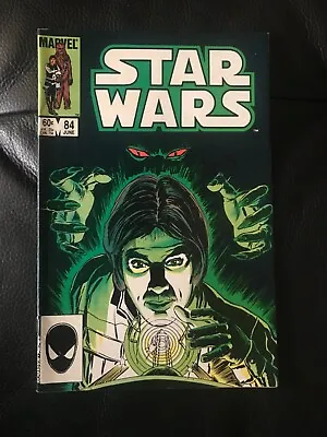 Buy Star Wars #84 Marvel 1984 Us Vintage Comic ''seoul Searching'' Roy Richardson • 9.98£