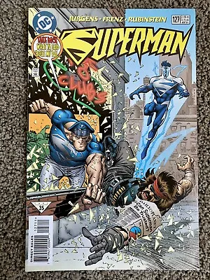 Buy SUPERMAN #127 - Vol. 2  - DC Comics - 1997 • 1.35£