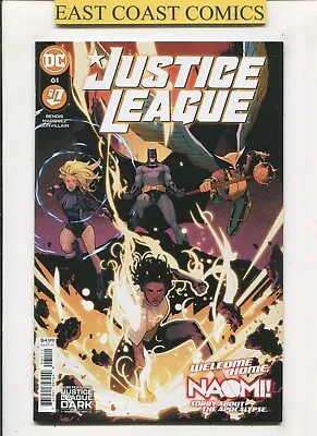 Buy Justice League #61 - Dc Universe 2021 • 2£