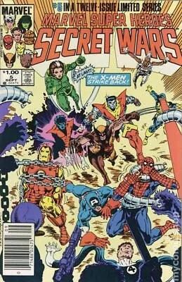 Buy Marvel Super Heroes Secret Wars Canadian Price Variant #5 GD/VG 3.0 1984 • 6.72£