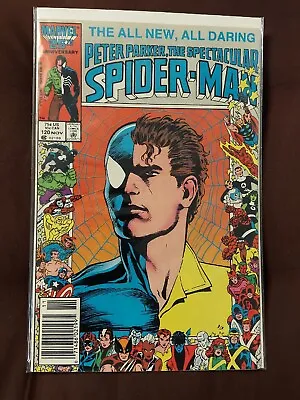 Buy Spectacular Spider-Man 120 Vf Condition Newsstand Edition • 10.04£